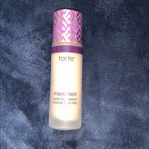 tarte matte shape tape foundation